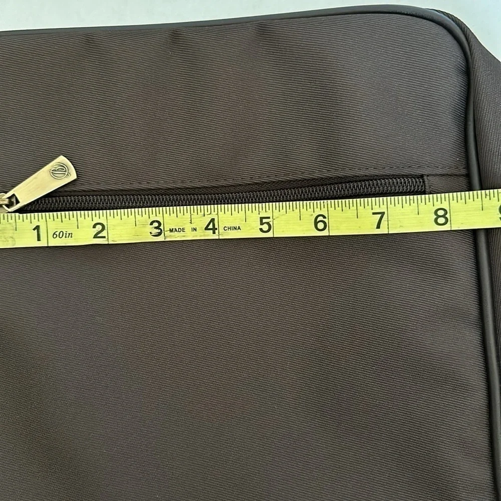 Ballantines Sling Bag in Brown with gold details